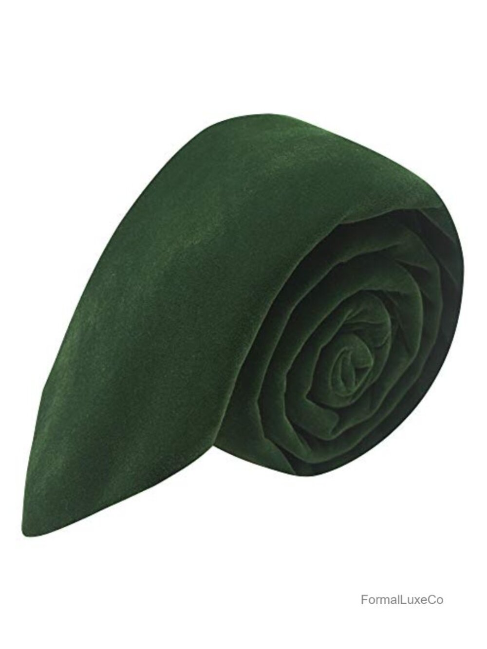 Velvet Necktie 7cm Wide Luxury Formal Tie